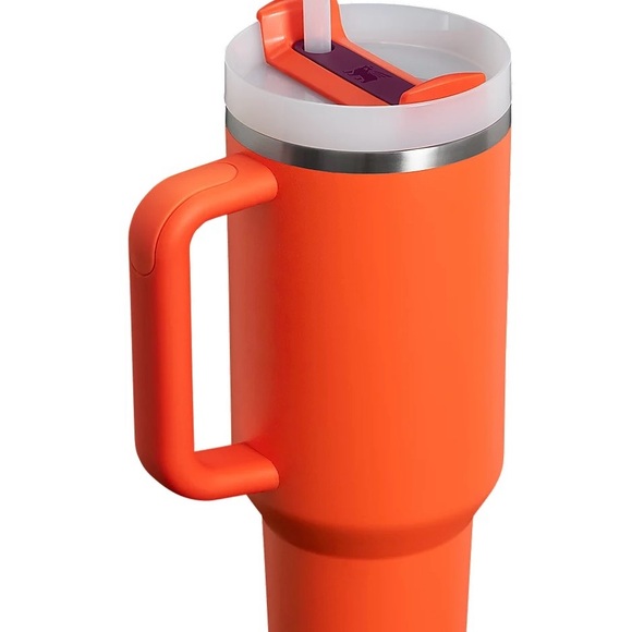 Stanley Flowstate 40 oz Adventure Quencher H2.0 Tumbler (Tiger Lilly Plum) (NWT) - Picture 4 of 5